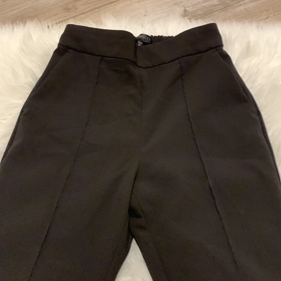 Black tapered black pants - Picture 2 of 3